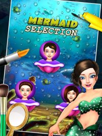 Cкриншот Ice Princess Mermaid Beauty Salon – Fun dress up and make up game for little stylist, изображение № 1831222 - RAWG