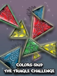 Cкриншот Colors Skip - Triangle Challenge, изображение № 1606074 - RAWG