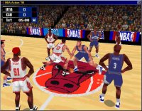 Cкриншот NBA Fastbreak '98, изображение № 763626 - RAWG