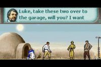 Cкриншот Star Wars Trilogy: Apprentice of the Force, изображение № 733717 - RAWG