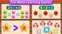 Cкриншот Math Kids - Add, Subtract, Count, and Learn, изображение № 1342083 - RAWG