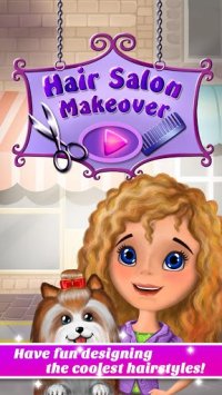 Cкриншот Hair Salon Makeover, изображение № 1379838 - RAWG