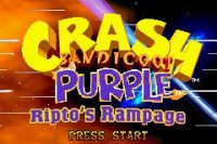 Cкриншот Crash Bandicoot Purple: Ripto's Rampage, изображение № 765130 - RAWG