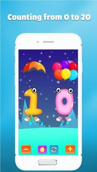 Cкриншот Number Counting games for toddler preschool kids, изображение № 1580083 - RAWG