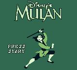 Cкриншот Disney's Mulan, изображение № 746788 - RAWG