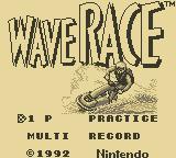 Cкриншот Wave Race, изображение № 747103 - RAWG