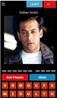 Cкриншот Bollywood Quiz - Guess The Indian Actor & Actress, изображение № 2458967 - RAWG