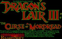 Cкриншот Dragon's Lair III: The Curse of Mordread, изображение № 748175 - RAWG