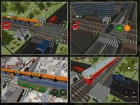 Cкриншот Railroad Crossing Train Sim 3D, изображение № 1738876 - RAWG