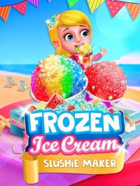 Cкриншот Frozen Ice Cream Slushie Maker, изображение № 929736 - RAWG