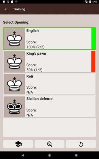 Cкриншот Chess Repertoire Trainer, изображение № 1437045 - RAWG