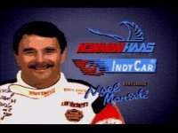 Cкриншот Newman/Haas IndyCar featuring Nigel Mansell, изображение № 1697492 - RAWG