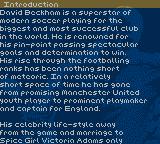 Cкриншот David Beckham Soccer, изображение № 729148 - RAWG