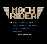 Cкриншот Mach Rider (1985), изображение № 736701 - RAWG