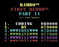 Cкриншот Rambo: First Blood Part II (C64) Remake, изображение № 2692684 - RAWG