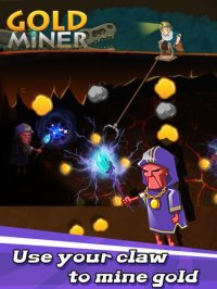 Cкриншот Gold Miner 2016—Classic Gems Craft Rush & Shape Clicker Games(2 Player + Free), изображение № 890119 - RAWG