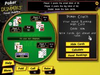 Cкриншот Poker for Dummies Featuring Texas Hold'Em, изображение № 502163 - RAWG