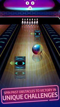 Cкриншот Bowling Central - Online multiplayer, Puzzles, Tournaments, Apple TV support, Free game!, изображение № 54327 - RAWG