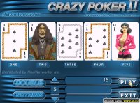 Cкриншот Crazy Poker 2: Return to Paradise, изображение № 309676 - RAWG
