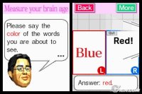 Cкриншот Dr Kawashima's Brain Training, изображение № 2257675 - RAWG