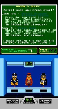 Cкриншот Hogan's Alley (1984), изображение № 736101 - RAWG