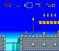 Cкриншот Mario e os Mundos Paralelos (SMW Hack DEMO), изображение № 2590209 - RAWG