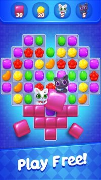Cкриншот Sweet Candy Witch - Match 3 Puzzle Free Games, изображение № 1576310 - RAWG