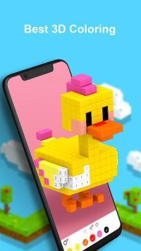 Cкриншот Voxel - 3D Color by Number & Pixel Coloring Book, изображение № 1356438 - RAWG