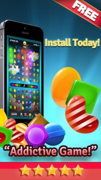 Cкриншот Candy Mania Puzzle Games - Fun Candies Match3 For Kids HD FREE, изображение № 1839406 - RAWG