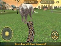 Cкриншот Real Anaconda Snake Simulator 3D: Hunt for wolf, bear, tiger & survive in the jungle, изображение № 2097746 - RAWG