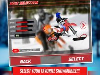 Cкриншот Extreme Snow Bike Simulator 3D - Ride the mountain bike in frozen arctic hills, изображение № 917629 - RAWG