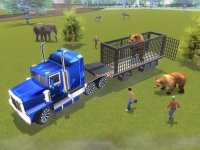 Cкриншот Zoo Animals Transporter Truck parking Simulator 3D, изображение № 1987392 - RAWG