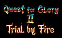 Cкриншот Quest for Glory II: Trial by Fire, изображение № 749629 - RAWG