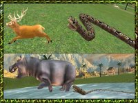 Cкриншот Real Anaconda Snake Simulator 3D: Hunt for wolf, bear, tiger & survive in the jungle, изображение № 919919 - RAWG