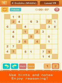 Cкриншот Sudoku - number puzzles, изображение № 2036731 - RAWG