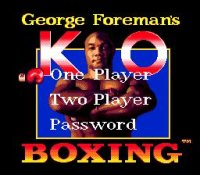 Cкриншот George Foreman's KO Boxing, изображение № 735831 - RAWG