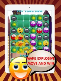 Cкриншот Emoji Blitz Connect Match 3: Emoticon Line Puzzle, изображение № 1612365 - RAWG