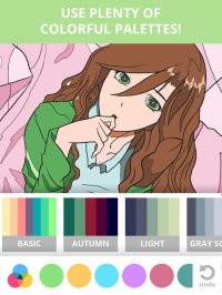 Cкриншот Manga & Anime Coloring Pages for Adults & Kids, изображение № 1854247 - RAWG