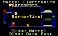 Cкриншот BurgerTime (1982), изображение № 726677 - RAWG