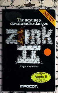 Cкриншот Zork II: The Wizard of Frobozz, изображение № 3231018 - RAWG