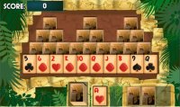 Cкриншот PYRAMID SOLITAIRE card game, изображение № 1422187 - RAWG