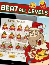 Cкриншот Crazy Burger Christmas - by Top Addicting Games Free Apps, изображение № 1722907 - RAWG