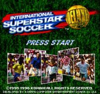 Cкриншот International Superstar Soccer Deluxe, изображение № 730190 - RAWG