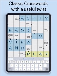 Cкриншот Crossword. A smart puzzle game, изображение № 2859905 - RAWG