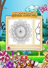 Cкриншот Mandala Coloring Pages, изображение № 1555268 - RAWG