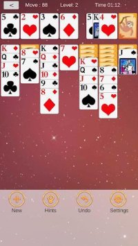 Cкриншот Classic Solitaire 2018, изображение № 1480081 - RAWG