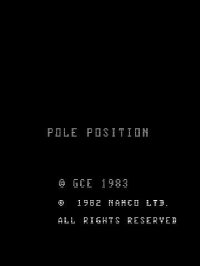Cкриншот Pole Position (1982), изображение № 726448 - RAWG