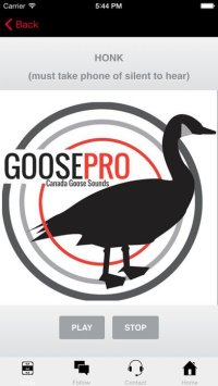 Cкриншот Goose Hunting Calls-Goose Sounds-Goose Call App, изображение № 1729471 - RAWG