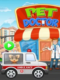 Cкриншот Emergency Pet Vet Doctor 2017 - Crazy Animal Game, изображение № 2174013 - RAWG
