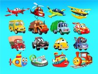 Cкриншот Toddler car games - car Sounds Puzzle and Coloring, изображение № 1580160 - RAWG